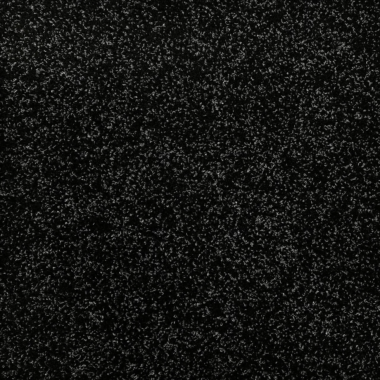 Ковролин Bonkeel Шторм цвет Black 1000×2000×3,2